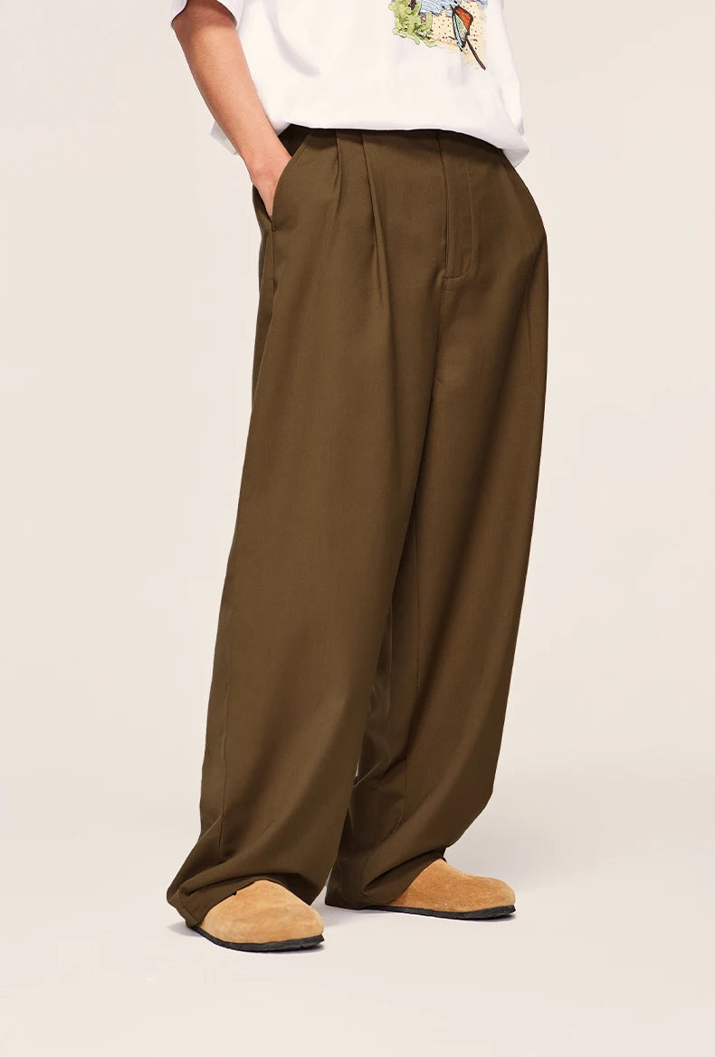 Wide Leg suit Pants