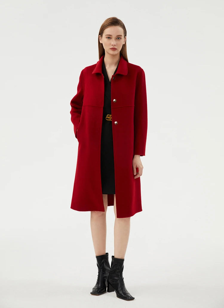 Casual Wool Coat