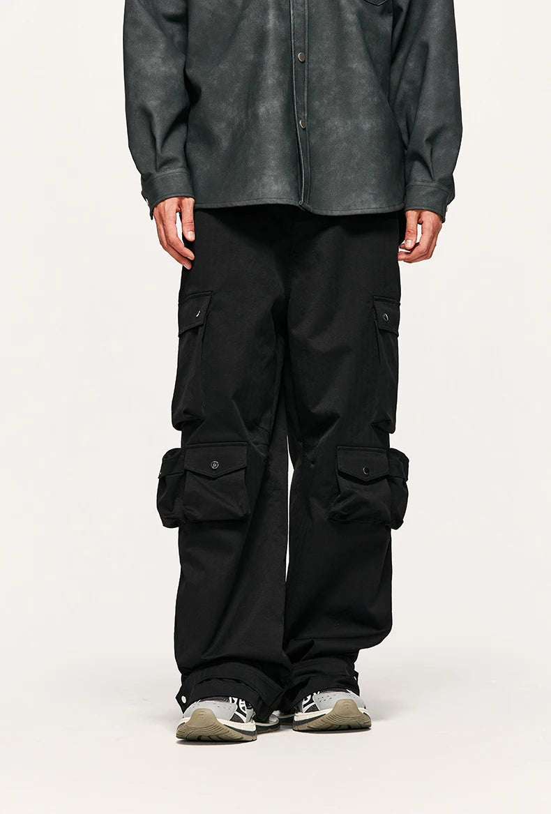 High Street Techwear Cargo Pants