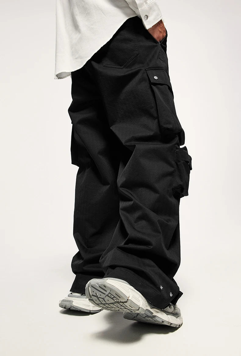 High Street Techwear Cargo Pants