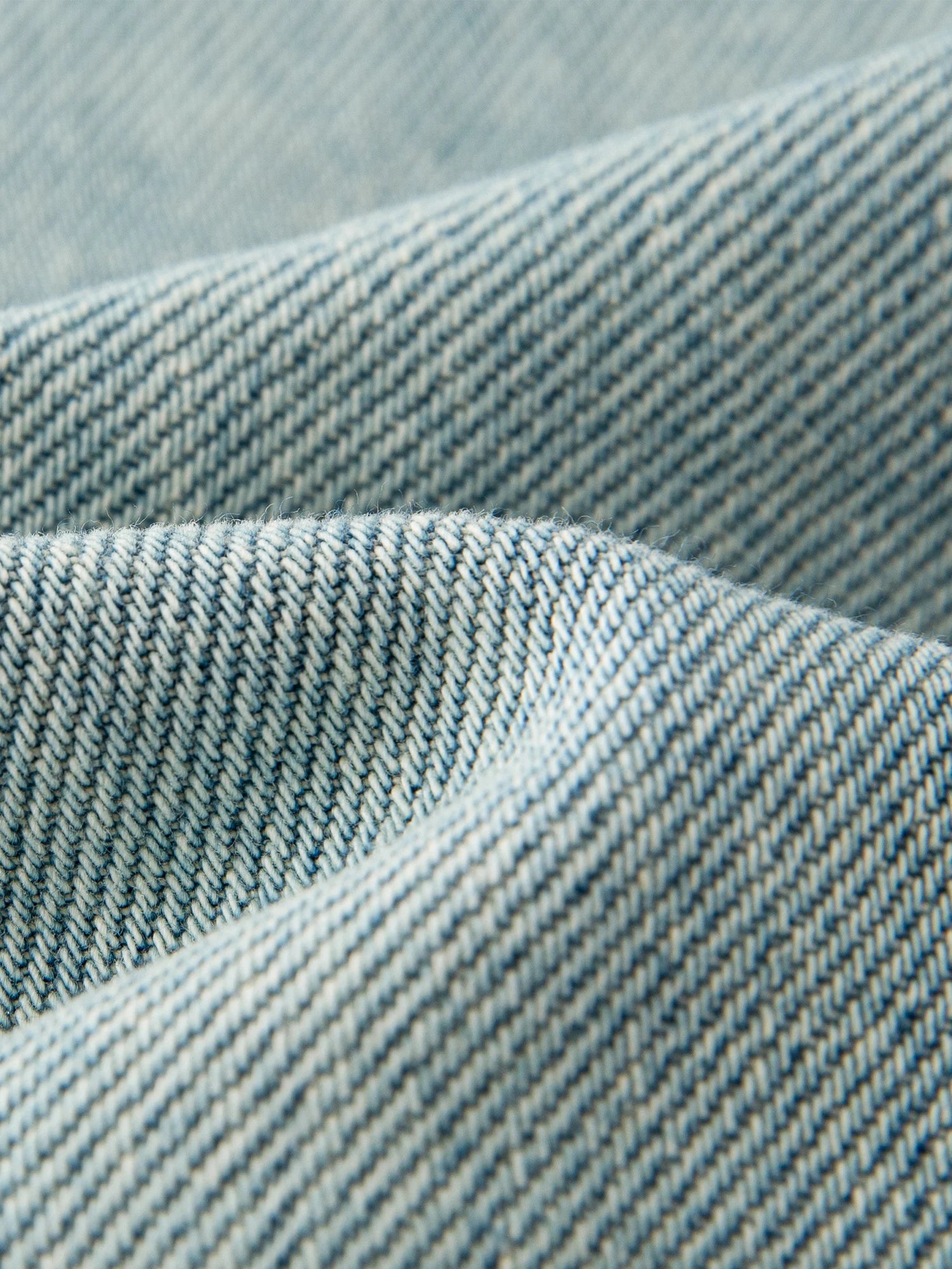 High Waist Straight Jeans