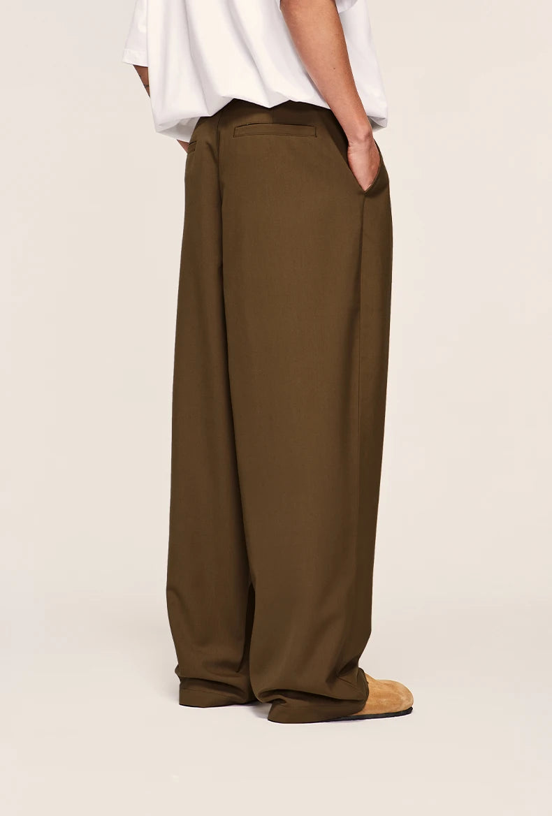 Wide Leg suit Pants