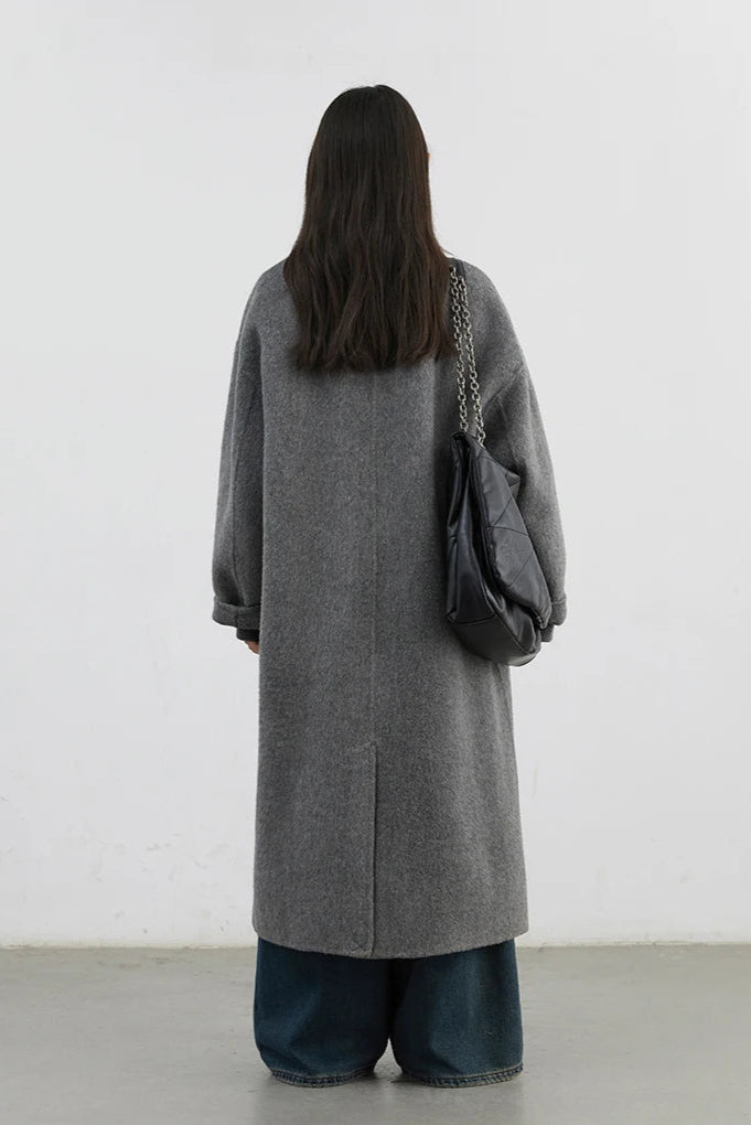 Oversized Woolen Coat