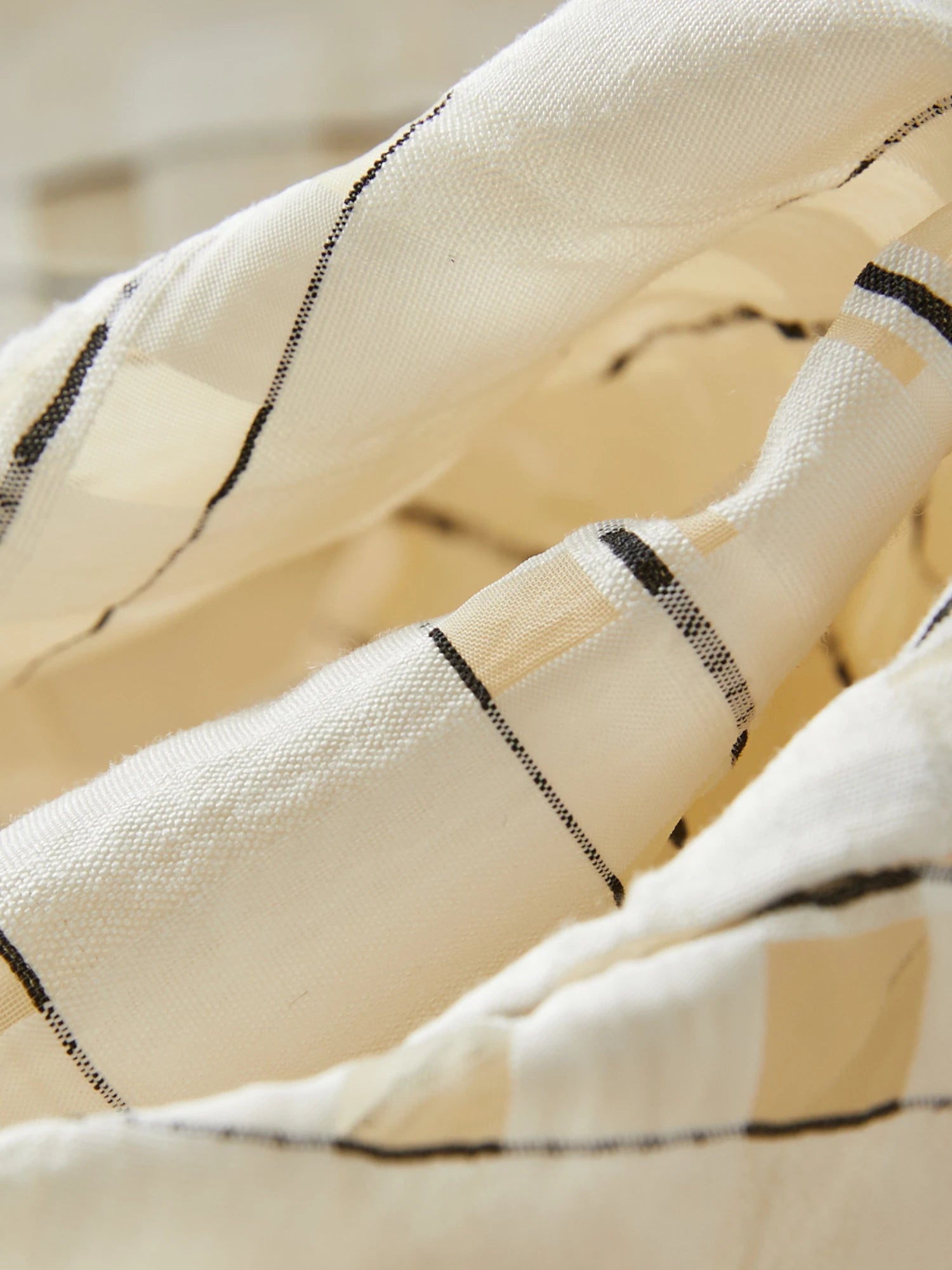 Texture French Fashion Beige Top and Skirt