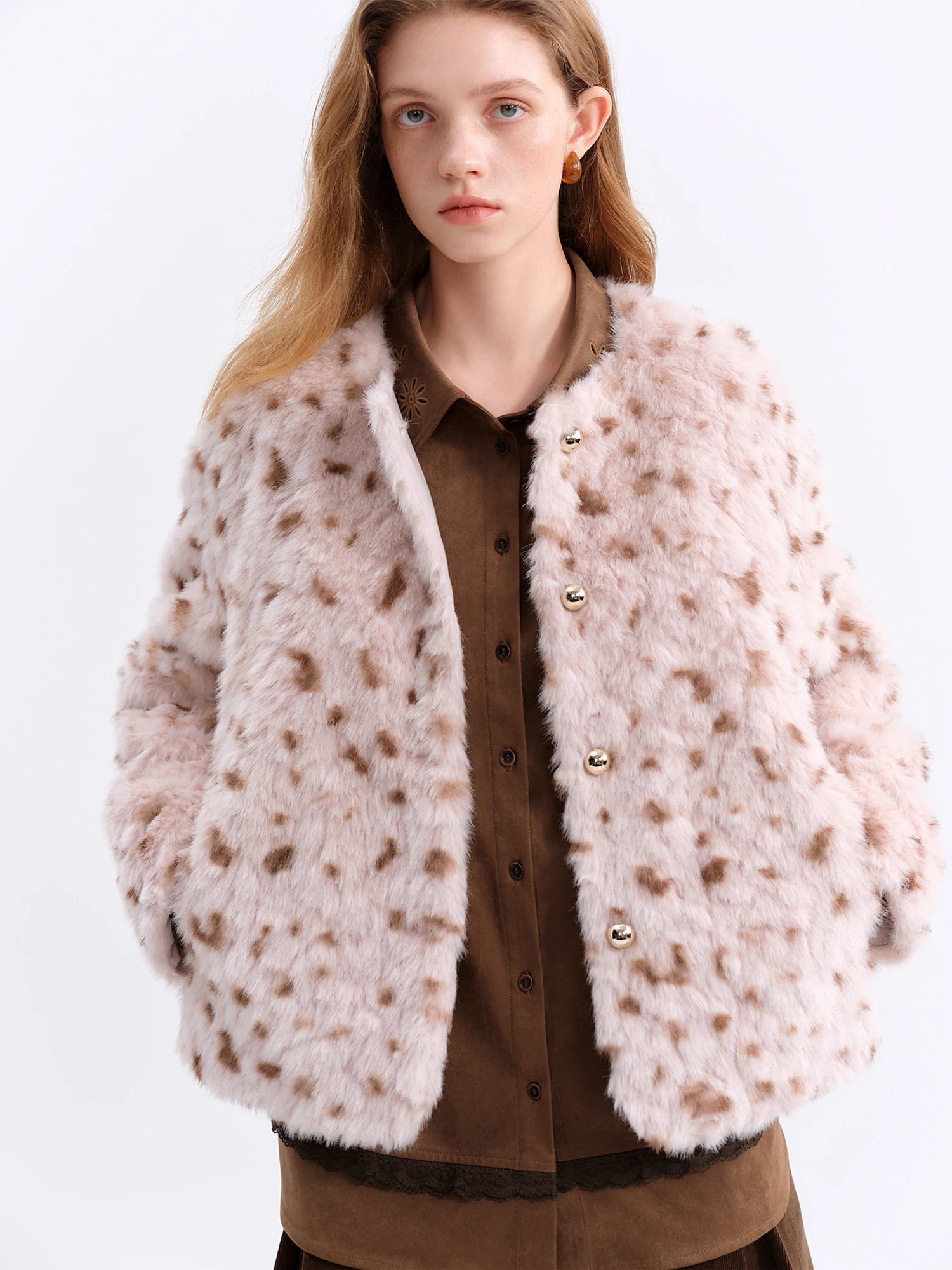 Leopard Fur Jacket