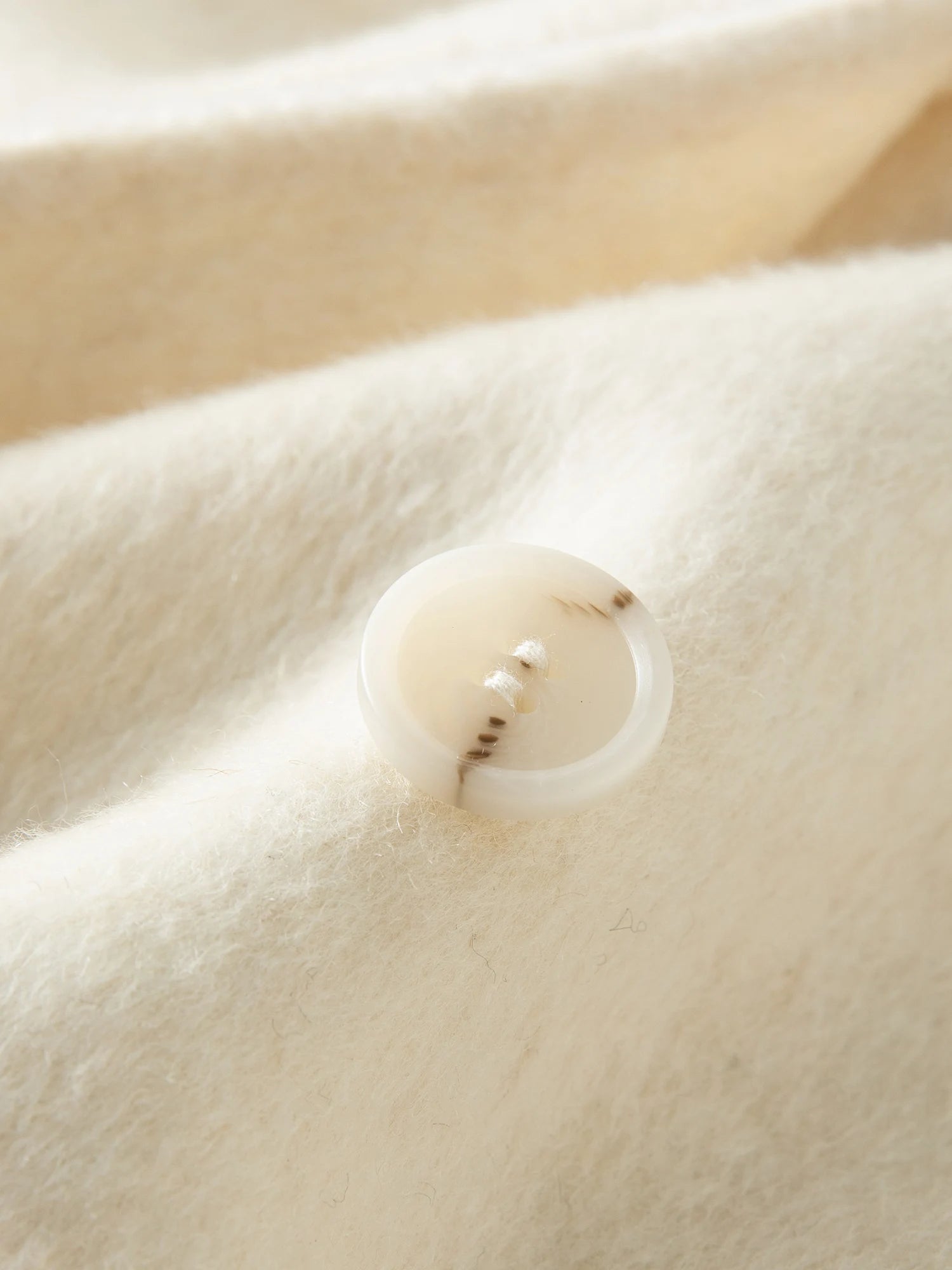 Wool Double-Faced Long Coat