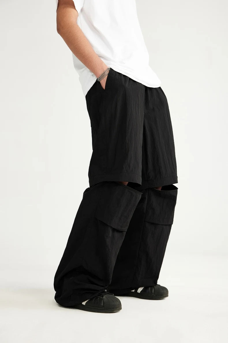 Detachable Waterproof Nylon Pants