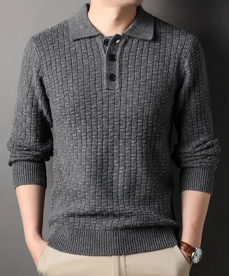 Jacquard sweater