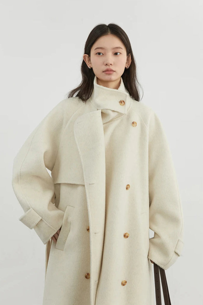 Woolen Double-sided Coat
