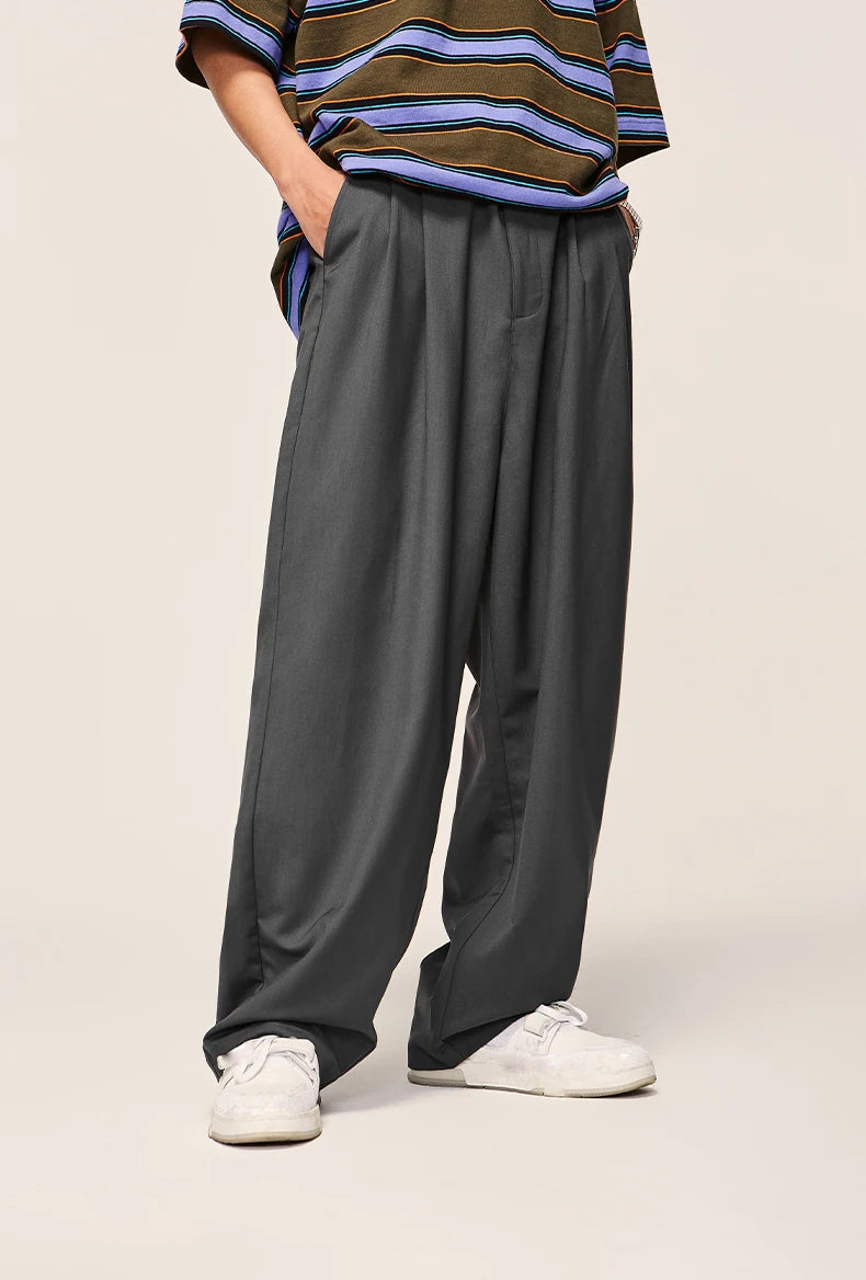 Wide Leg suit Pants