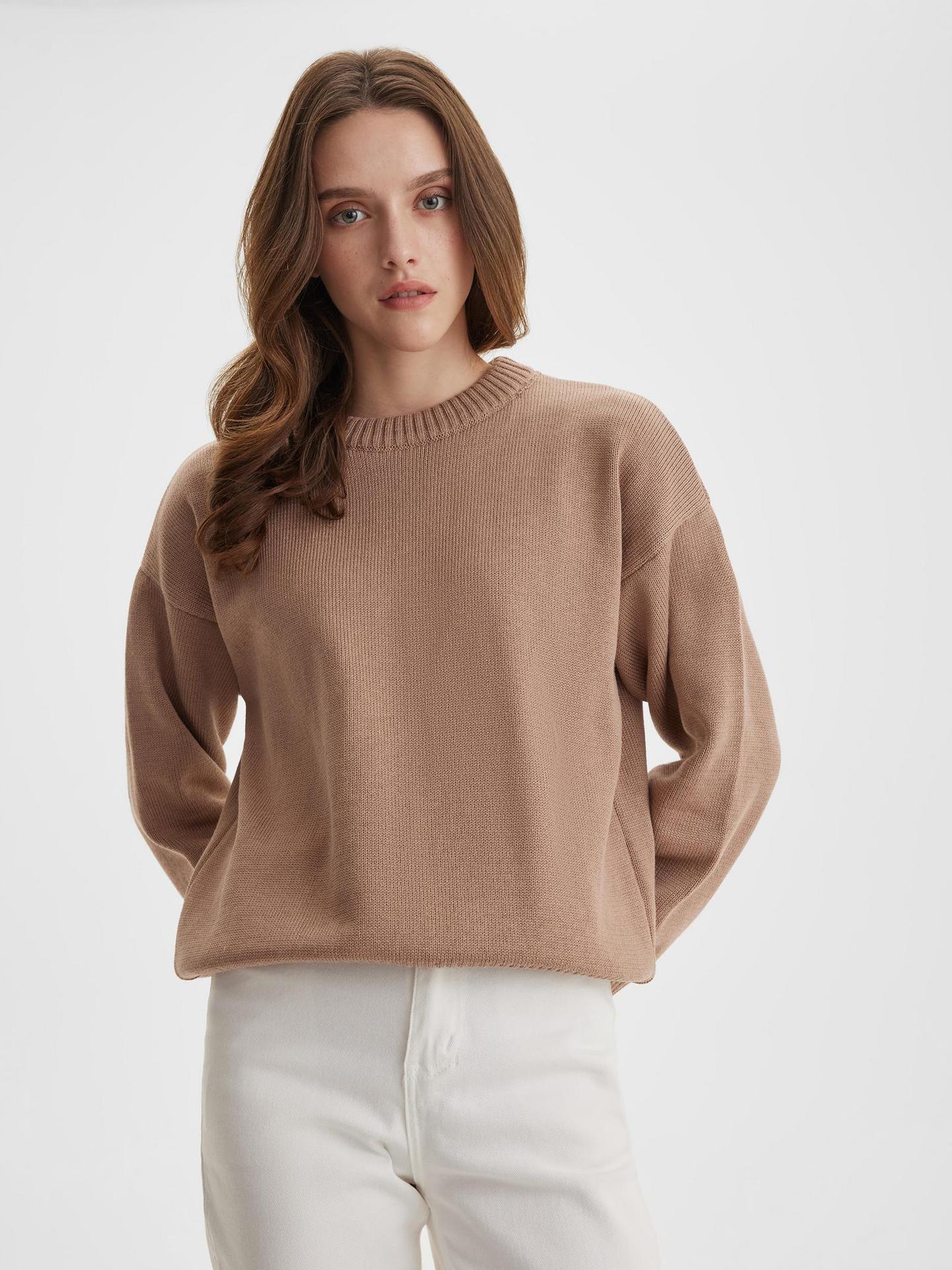 Classic Round Neck Sweater