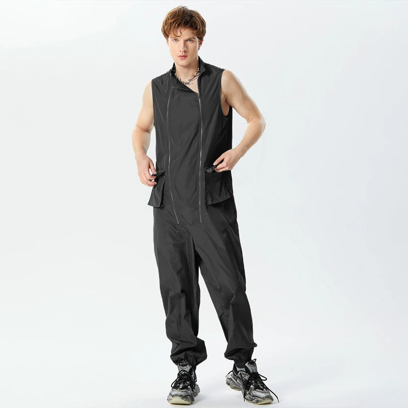 Loose jumpsuit