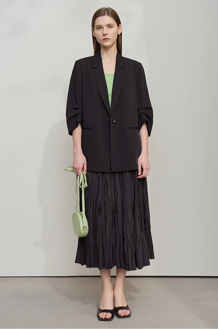 Classic Loose Blazer