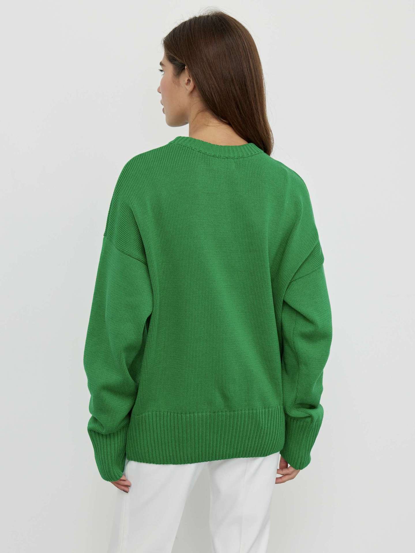 Classic Round Neck Sweater