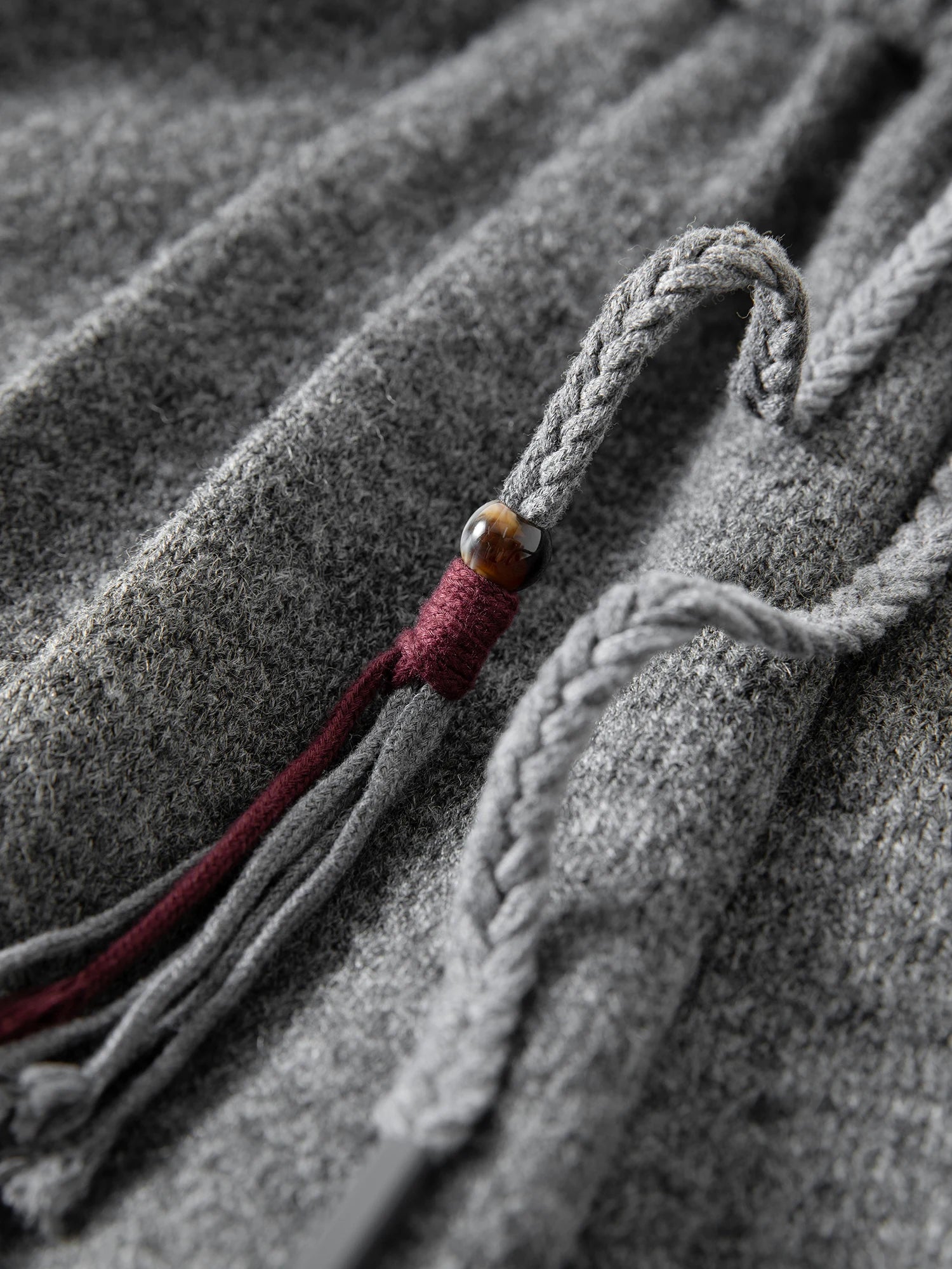 Casual Loose Wool Pants