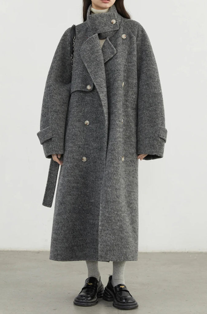 Woolen Double-sided Coat