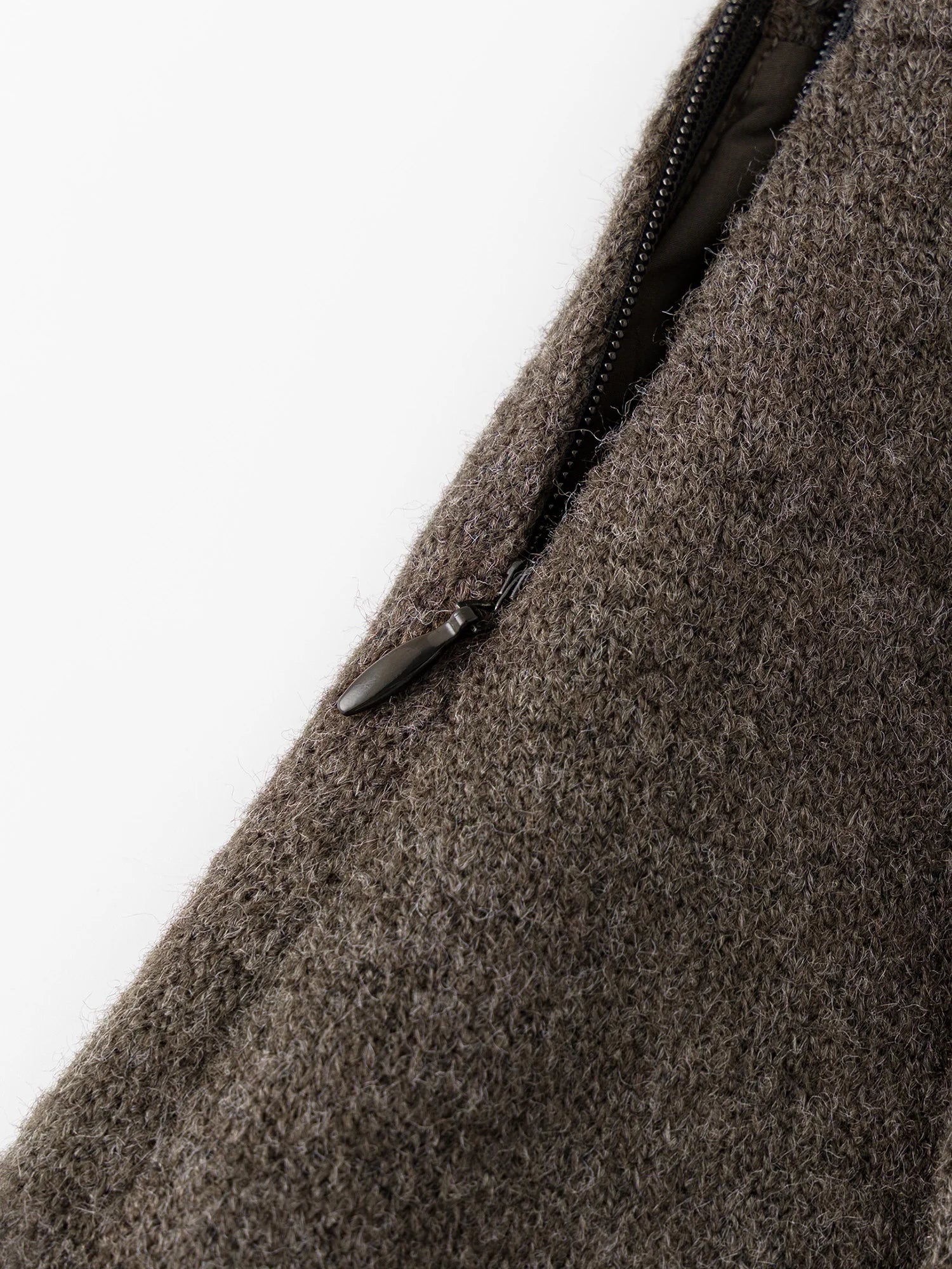 Fall Winter Wool Skirt