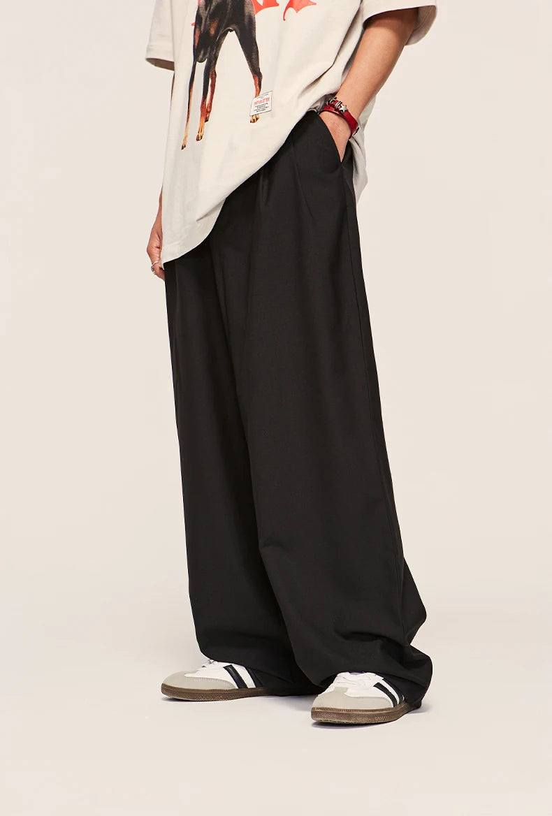 Wide Leg suit Pants