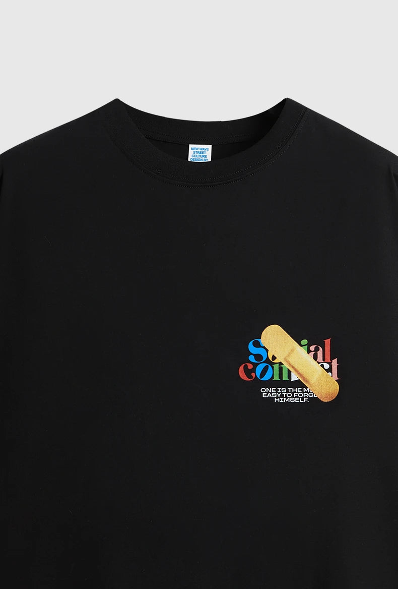 Band-aid T-shirt