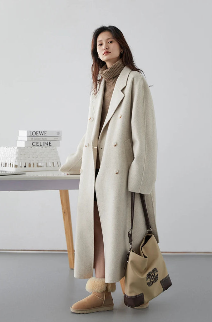 Retro Wool Coat
