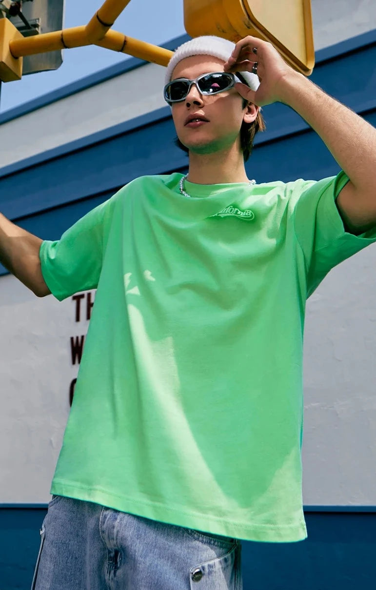 California Streetwear Green T-shirt