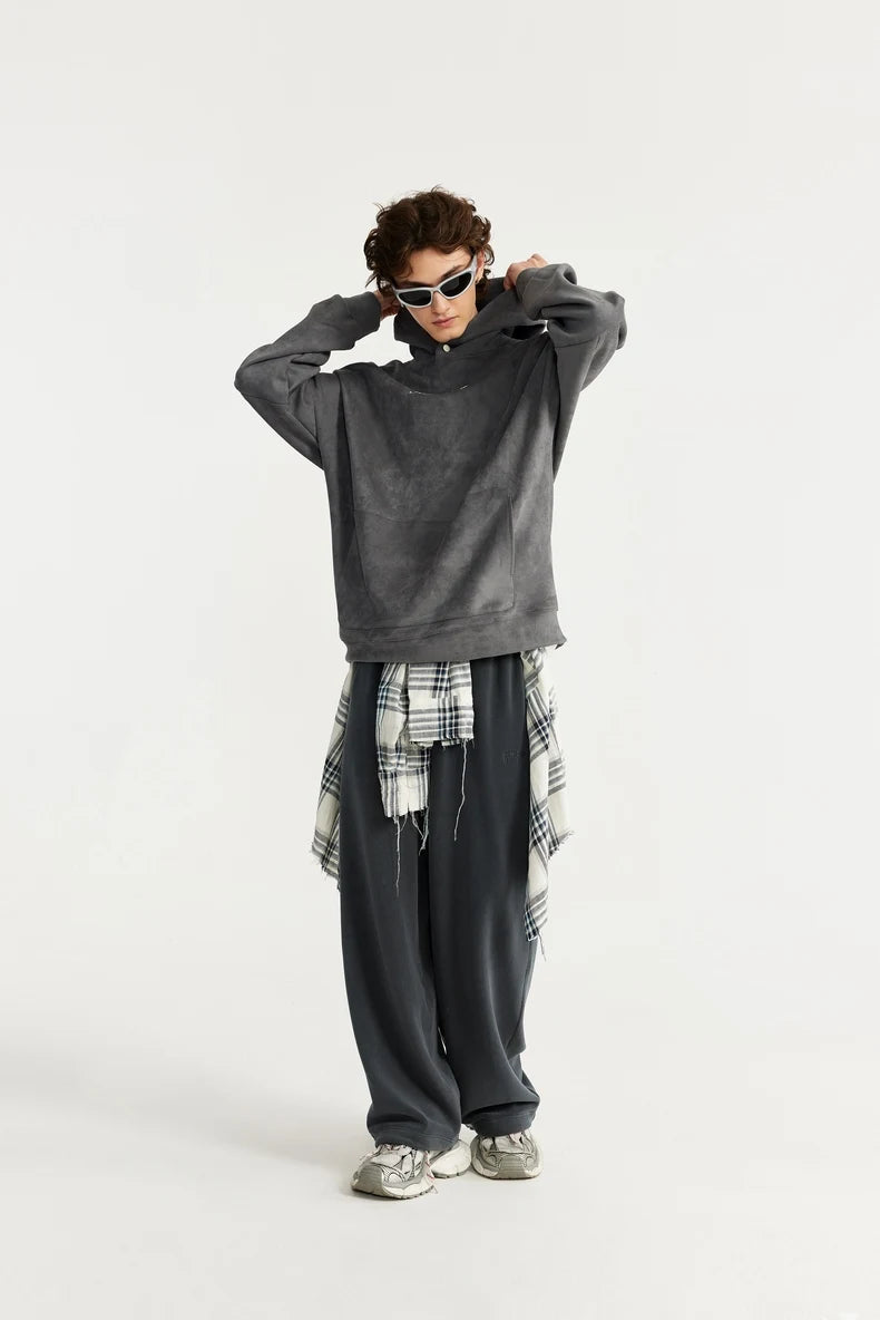 Fleece Straight Leg Pants