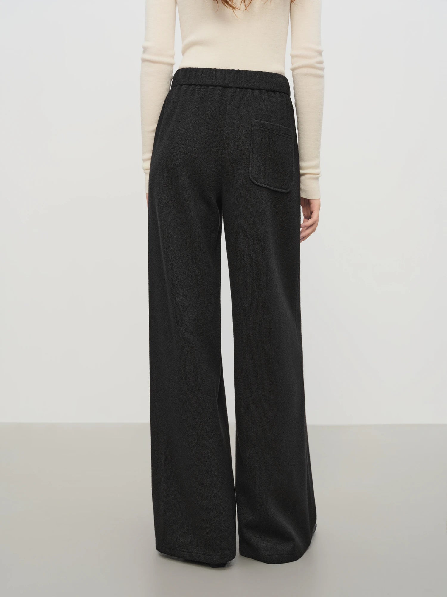 Casual Loose Wool Pants