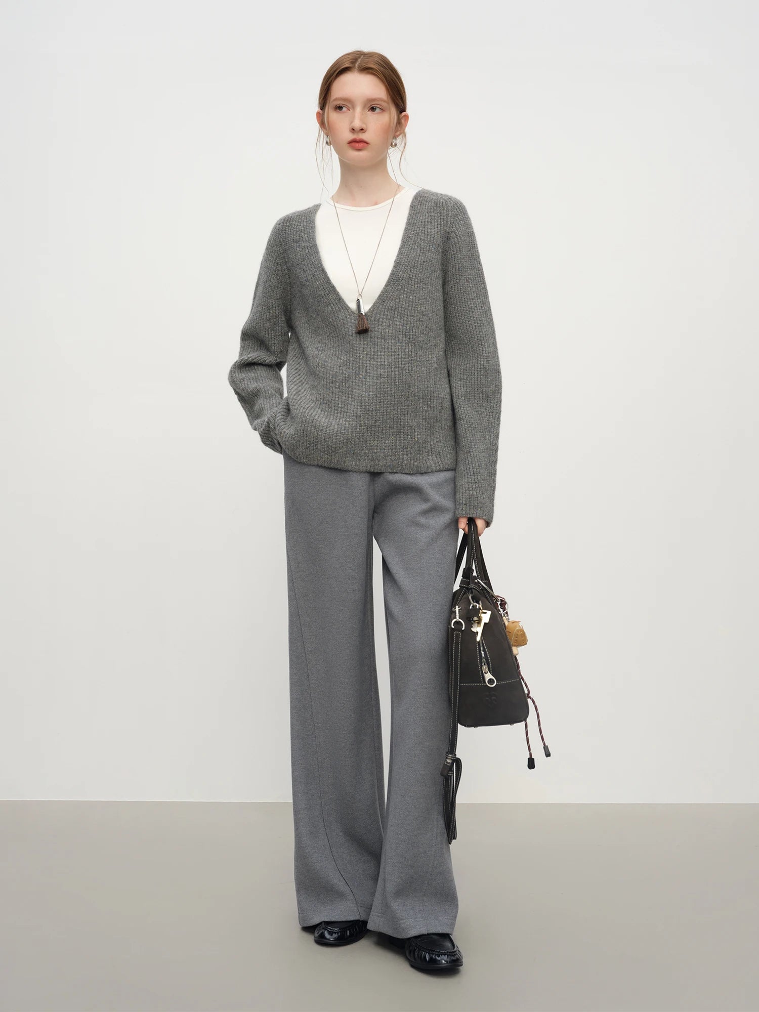 Relaxed Straight-leg Pants
