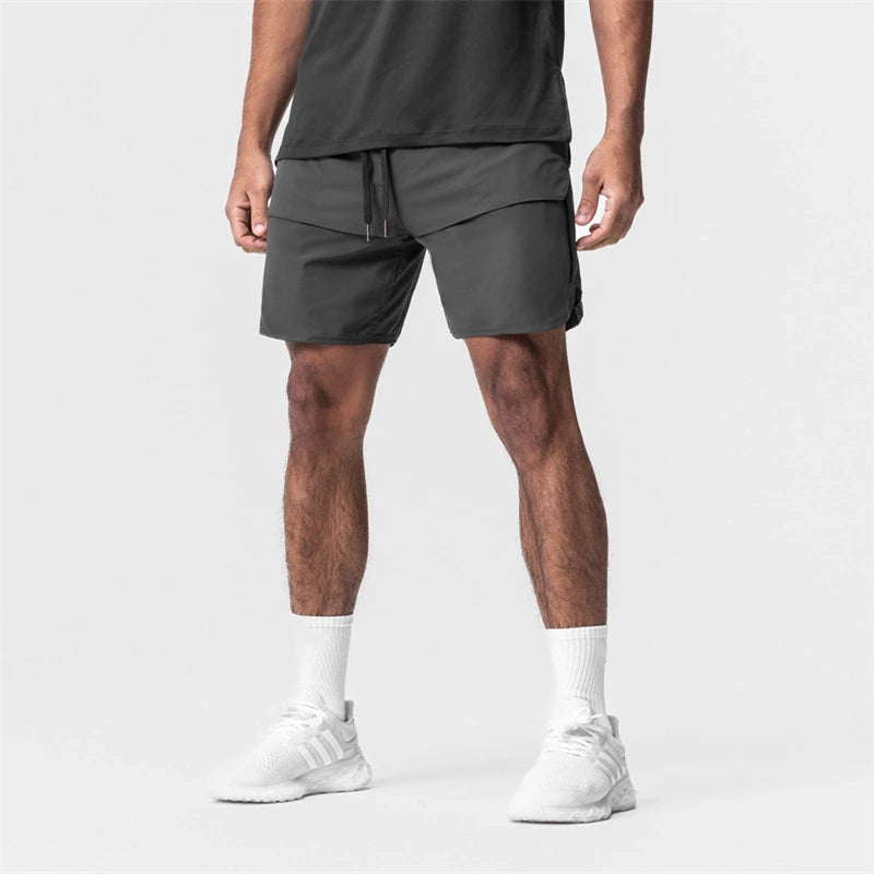 Sport loose shorts