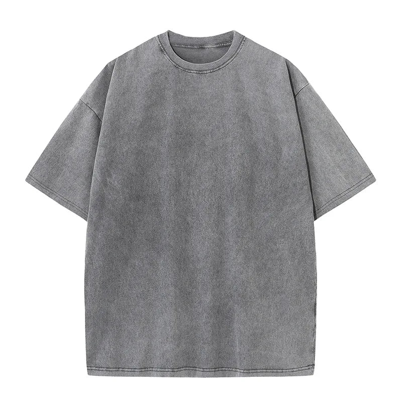 Basic grunge t-shirt for men