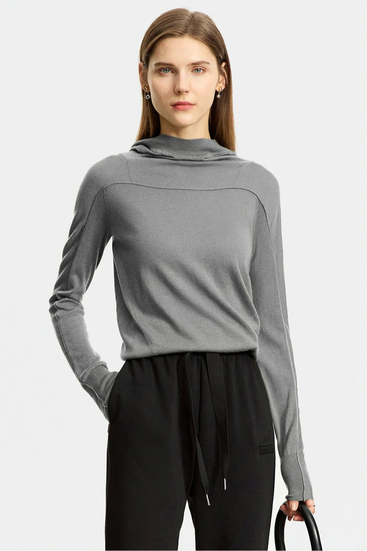 Slim-fit Hooded Sweater