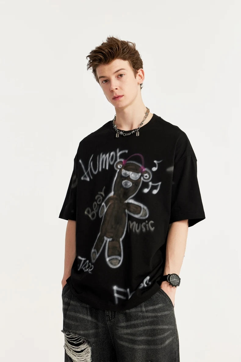 Graffiti Bear T-shirt