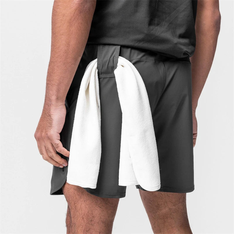 Sport loose shorts