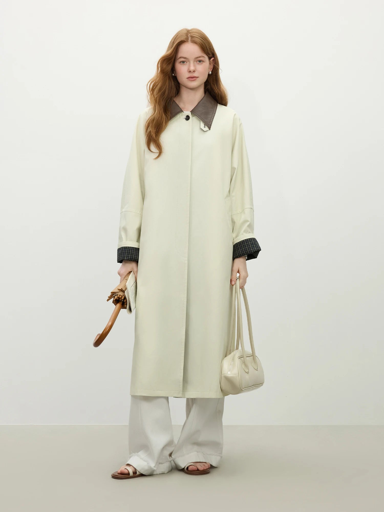 Versatile Commuter White Coat
