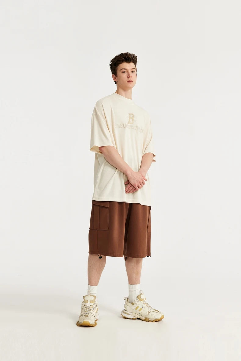 Oversized Mock Neck T-shirt