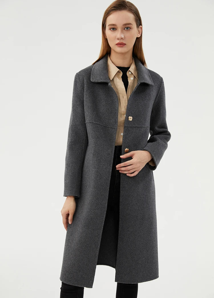 Casual Wool Coat