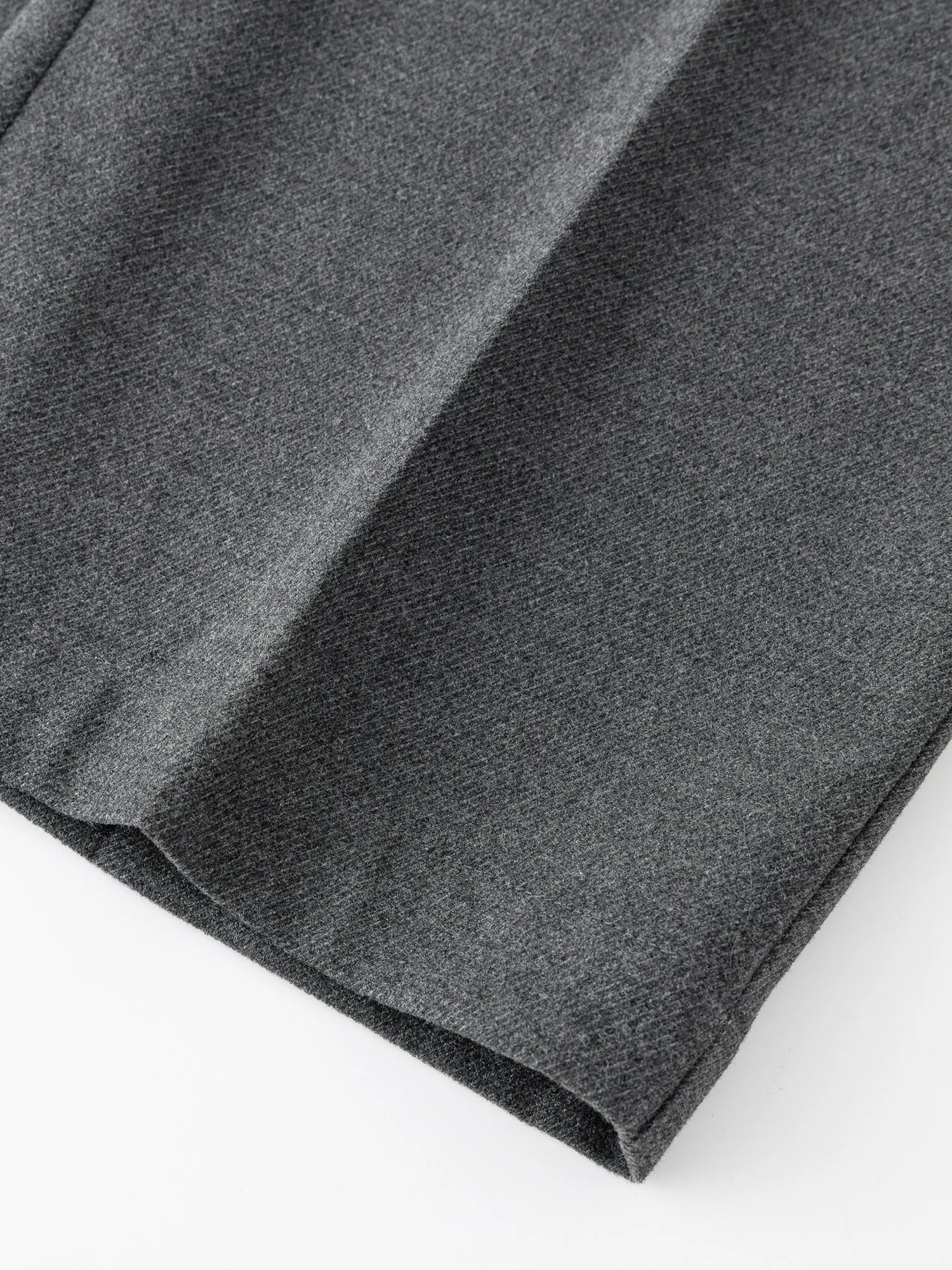 Classic High-Waisted Straight Leg Pants