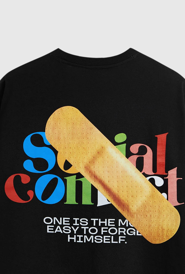 Band-aid T-shirt