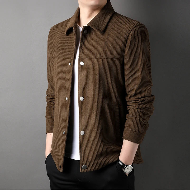 Casual lapel jacket