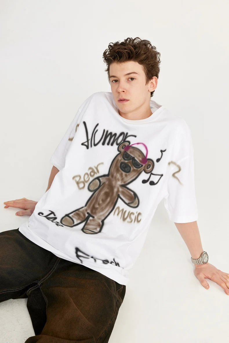 Graffiti Bear T-shirt