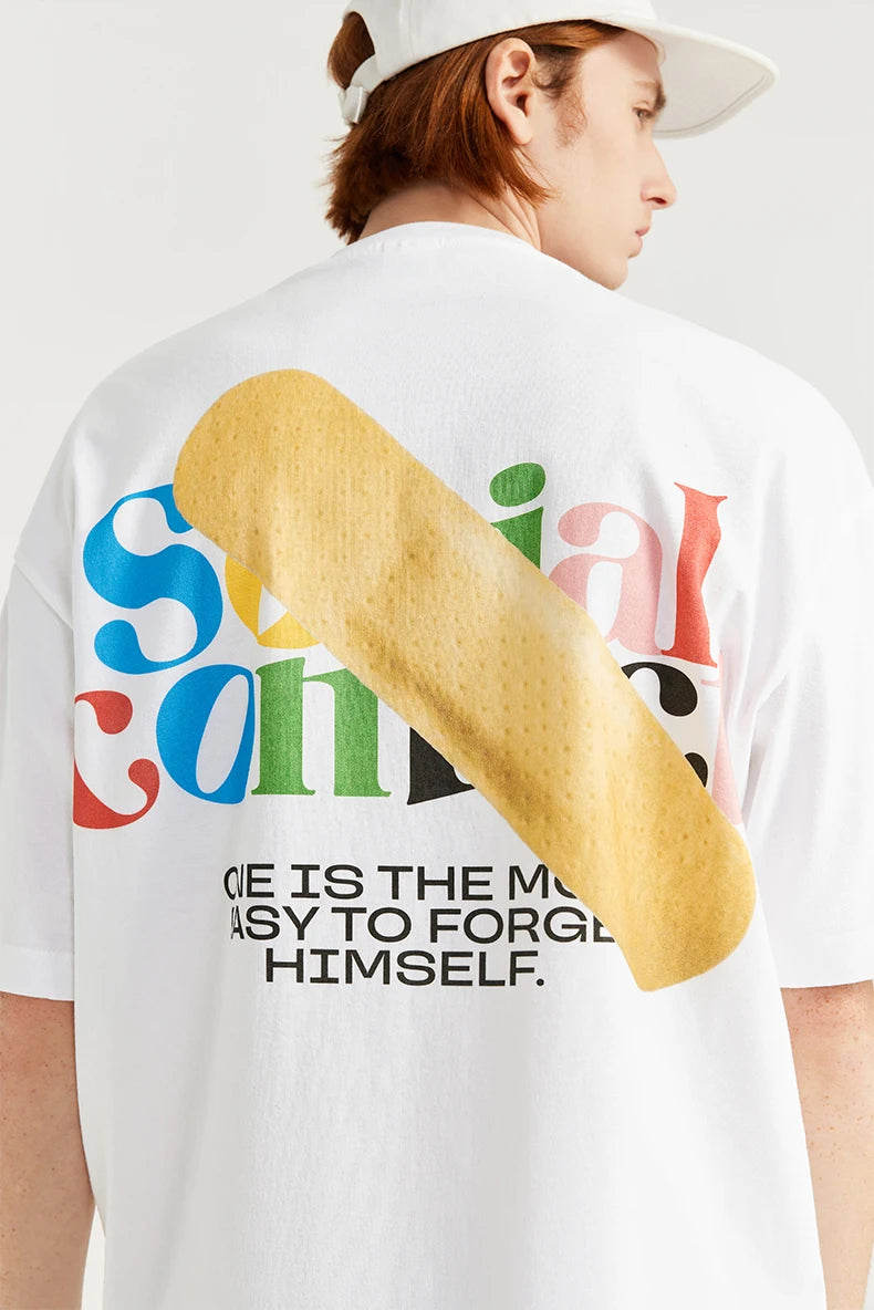 Band-aid T-shirt