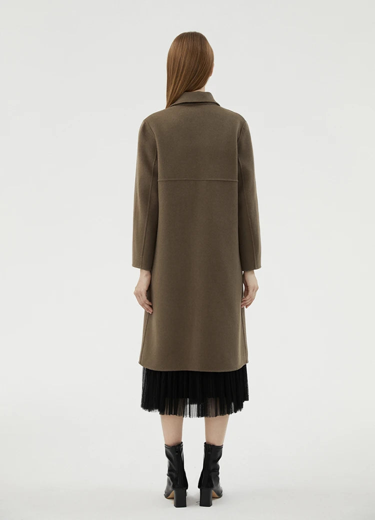 Casual Wool Coat