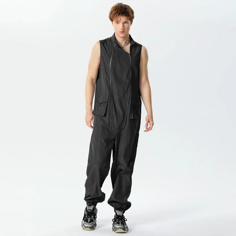 Loose jumpsuit