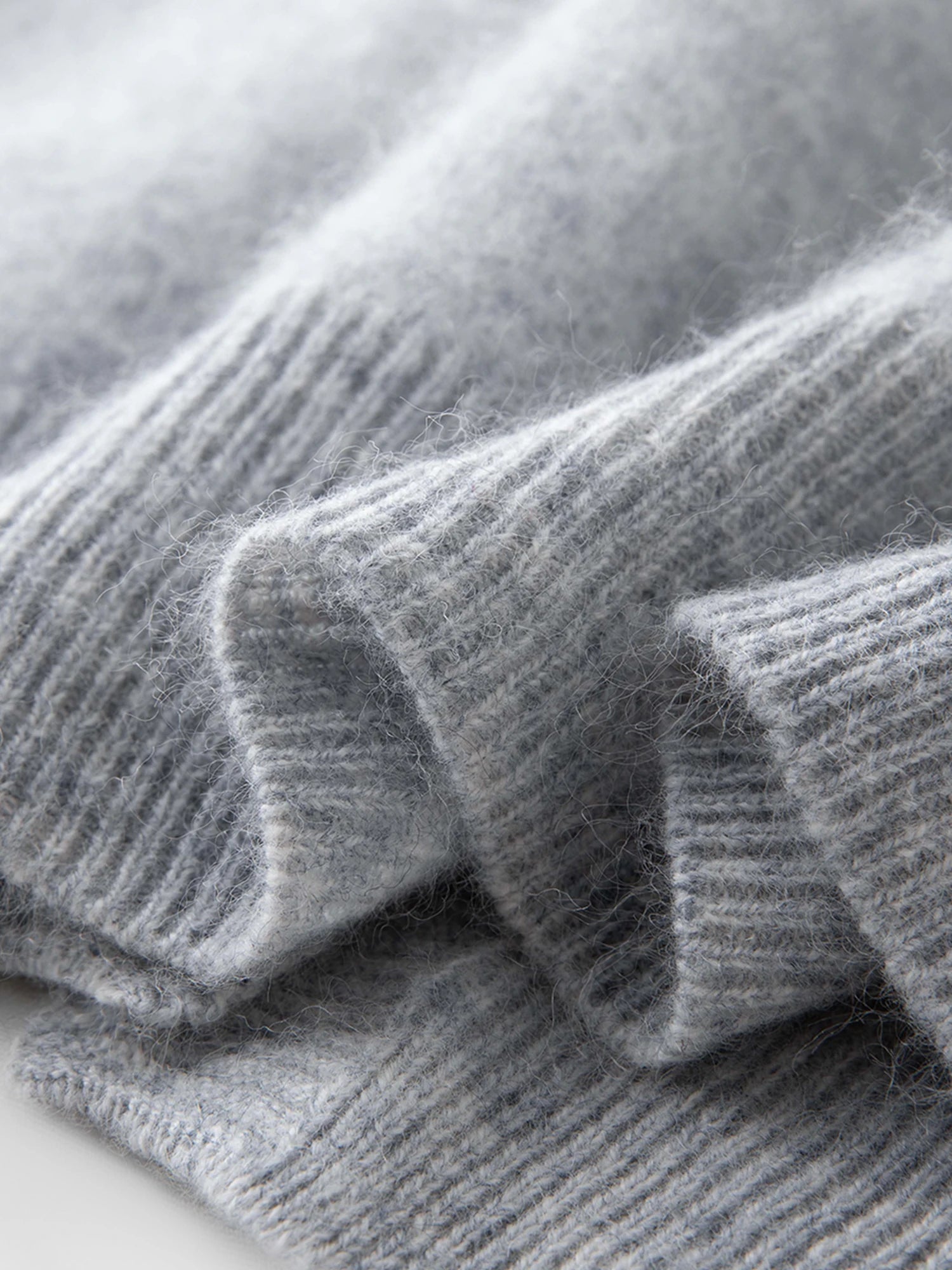 Wool Blend Knitted Cardigan