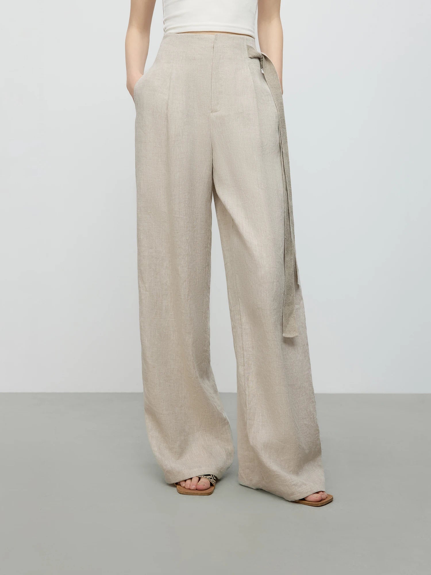Relaxed Vest Top and Pants Set
