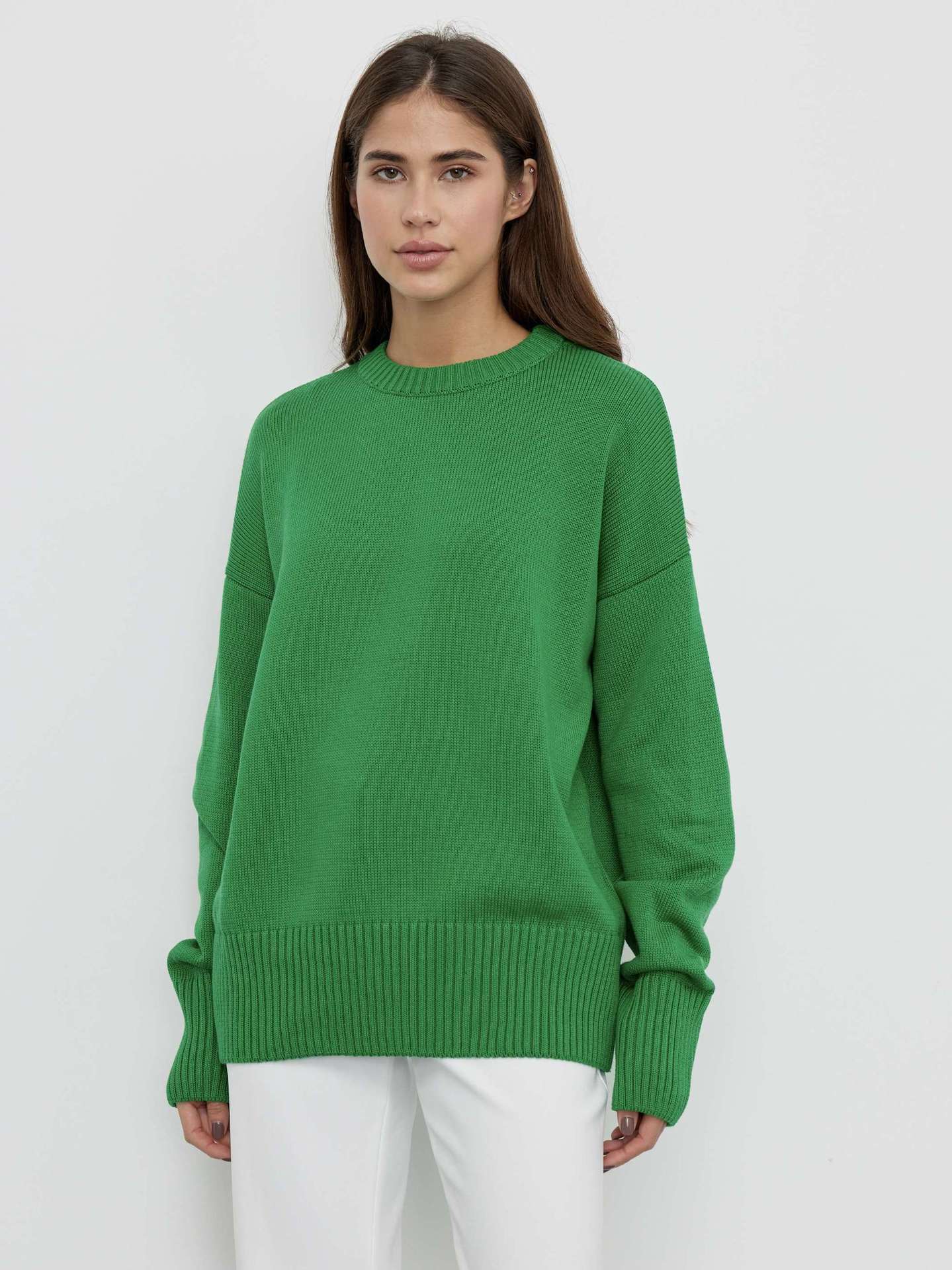 Classic Round Neck Sweater