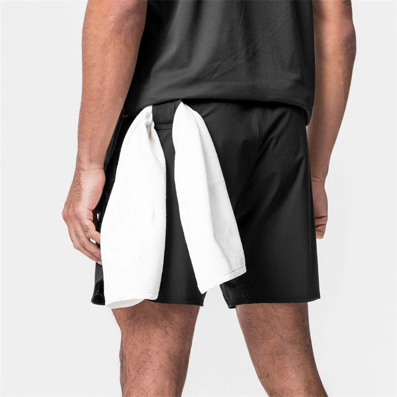 Sport loose shorts