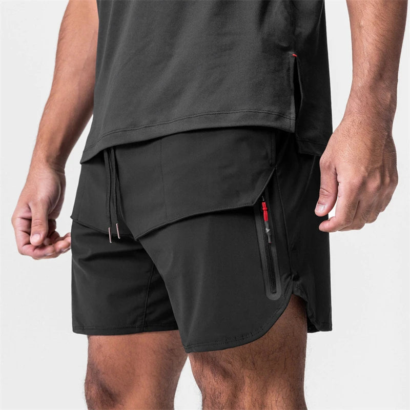 Sport loose shorts