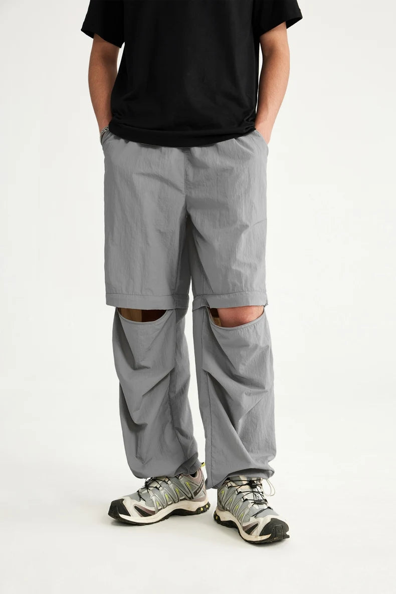 Detachable Waterproof Nylon Pants