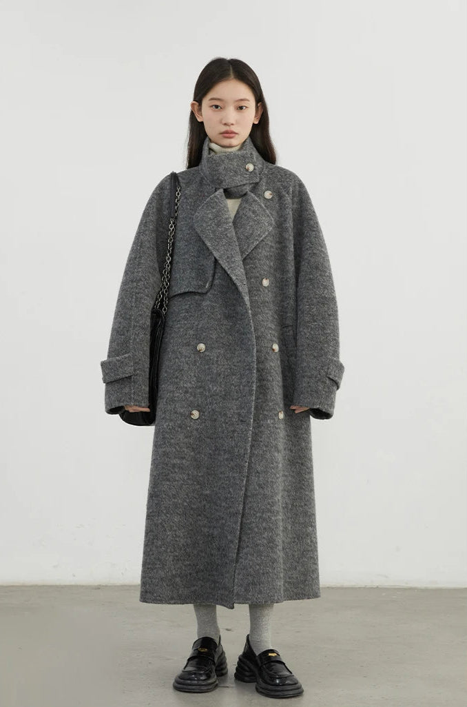 Woolen Double-sided Coat